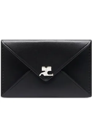 Courrèges Leather card holder