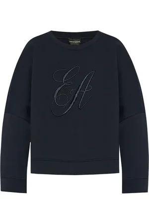 Emporio Armani Logo-embroidered sweatshirt