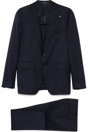 TAGLIATORE Pinstriped suit
