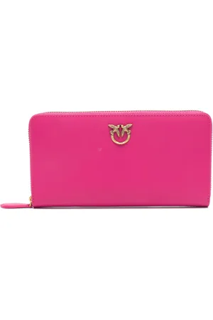 Pinko Love Birds leather wallet