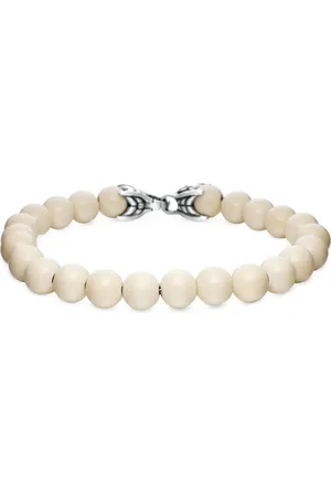 David Yurman Sterling silver Spiritual Beads bracelet (8mm)