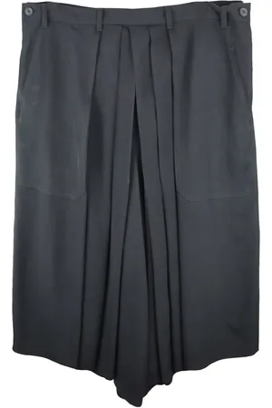 YOHJI YAMAMOTO Pleated trousers
