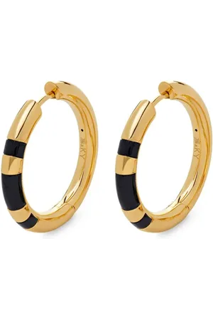 Monica Vinader Medium Kate Young hoop earrings