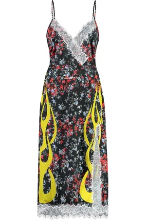 Vision Of Super Floral-print dress
