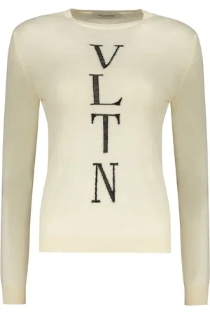 VALENTINO GARAVANI Intarsia-knit logo jumper