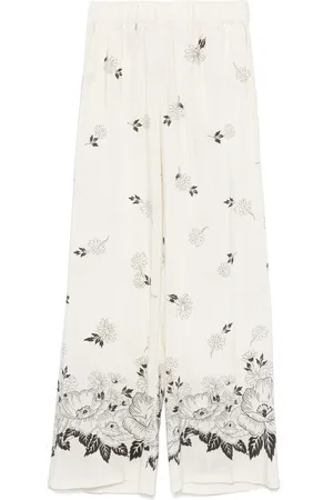 P.A.R.O.S.H. Silk trousers