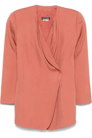 Giorgio Armani 1980s silk blazer