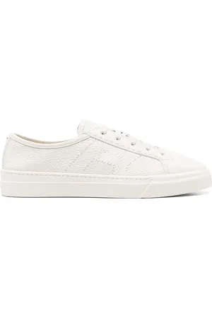 santoni Leather sneakers