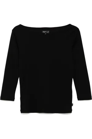 AGNÈS B. Jersey leopard T-shirt