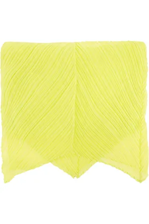 PLEATS PLEASE ISSEY MIYAKE Pointed-tip pliss?? scarf
