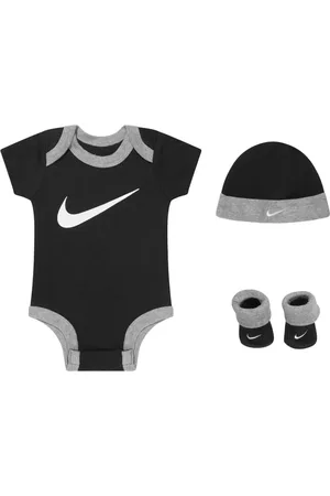 Nike Swoosh-print babygrow set (set of three)