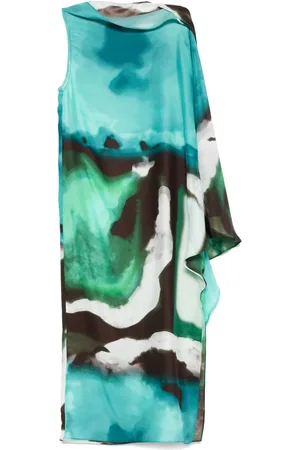 GIANLUCA CAPANNOLO Sarah asymmetric dress