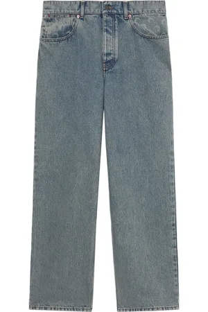 Marine Serre Crescent Moon jeans