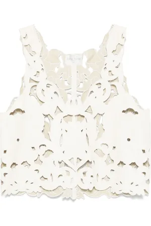 FORTE FORTE Floral-motif top