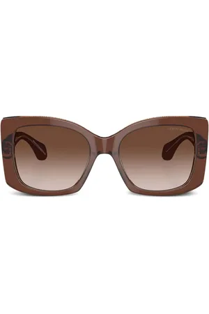Giorgio Armani Oversize-frame sunglasses