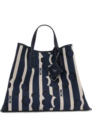 MCM Logo-print tote bag