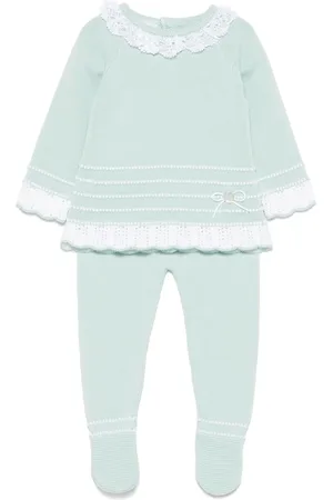 PAZ RODRIGUEZ Knitted trousers set