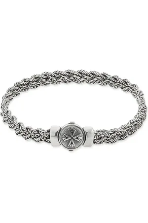 EMANUELE BICOCCHI Braided-chain bracelet