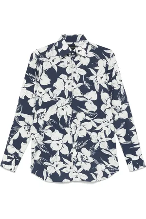 GABRIELE PASINI Floral-print shirt