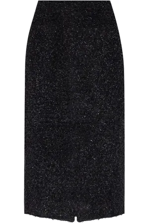 Balenciaga Tweed midi skirt