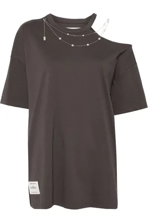 Musium Div. Faux-pearl T-shirt