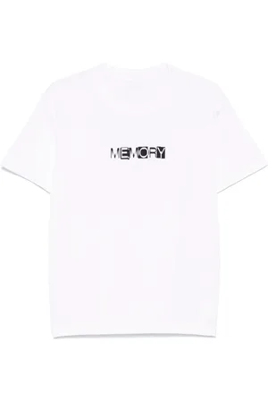 SACAI Slogan-print T-shirt