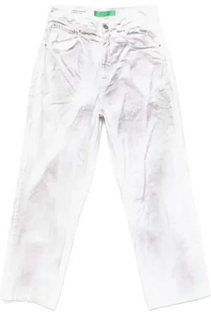 Garment Workshop Wide-leg jeans