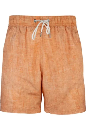 Paul & Shark Logo-plaque swim shorts