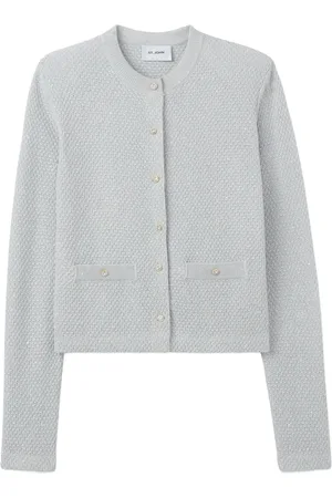 ST. JOHN Sequinned cardigan