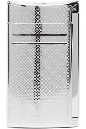 S.T. Dupont Maxijet chrome-finish lighter