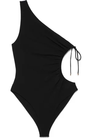 Saint Laurent One-shoulder swimsuit