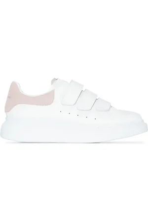 Alexander McQueen Oversized touch-strap sneakers