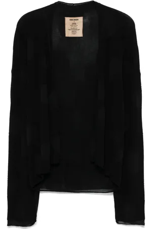 UMA WANG Jacquard-motif cardigan