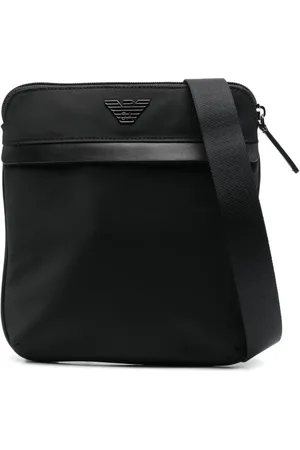 Emporio Armani Logo-plaque cross body bag