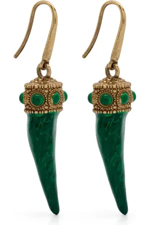 Roberto Cavalli Horn earrings