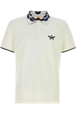 MCM Logo-embroidered polo shirt