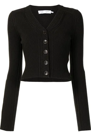 Proenza Schouler V-neck long-sleeve cardigan