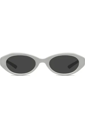 Maison Margiela X Gentle Monster oval-frame sunglasses