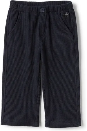 Il gufo Logo trousers