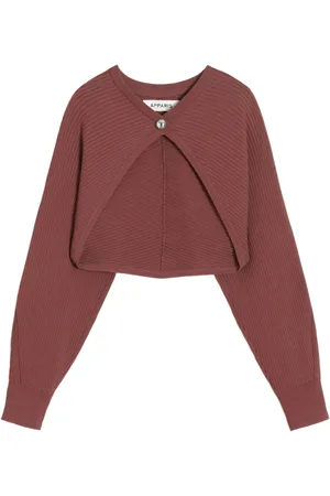 Apparis Ribbed cardigan