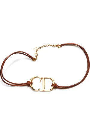 Dior 2000s CD necklace