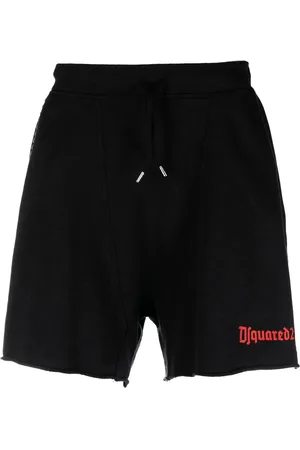 Dsquared2 Logo-print track shorts
