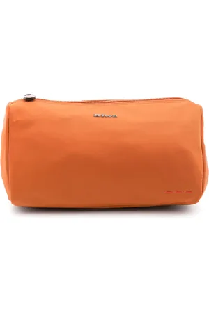Kiton Logo-plaque wash bag