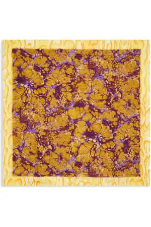 DRIES VAN NOTEN Silk scarf