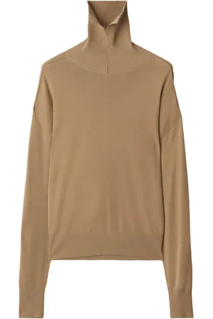 Burberry Roll-neck wool jumper