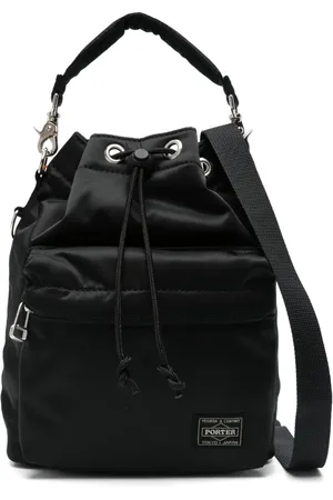 PORTER-YOSHIDA & CO Logo-patch messenger bag