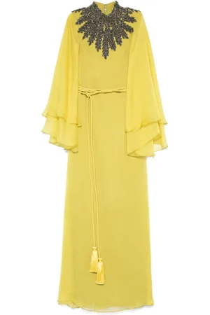 JEAN-LOUIS SABAJI Embellished maxi dress
