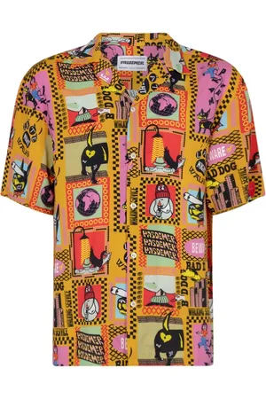 PAS DE MER Bad Dog short-sleeve shirt