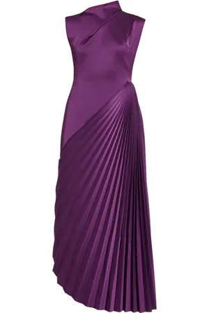 CHATS BY C.DAM Asymmetric maxi dress