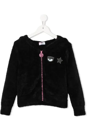 Chiara Ferragni Logo-embroidered terry hoodie